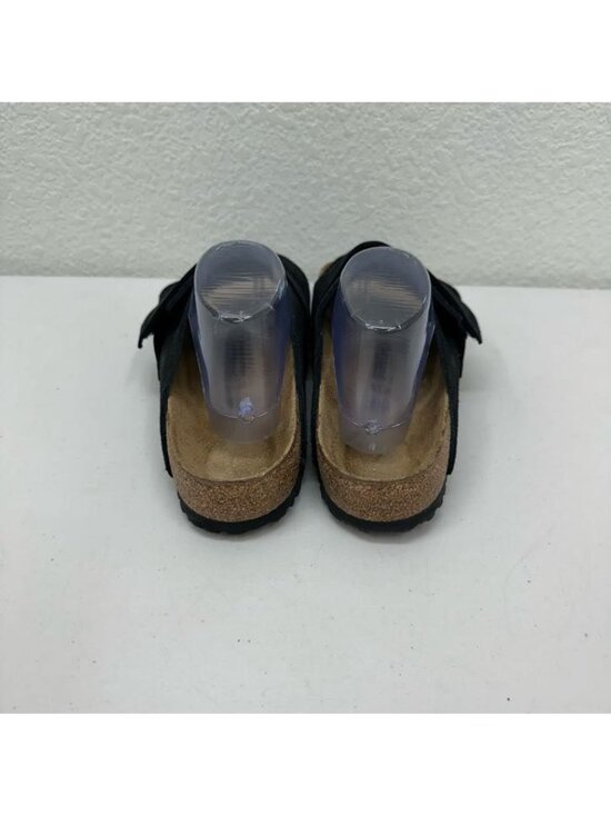 Birkenstock Kyoto Sandals Nubuck Suede Slip On Adjust Strap Shoes Mens 44 US 11 main image 8